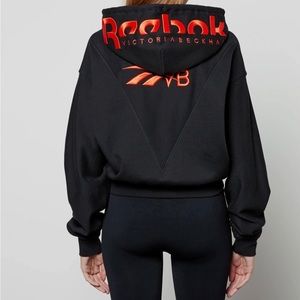 Like New Reebok X Victoria Beckham Black Women Cropped size Small. Fixed price.